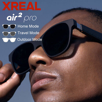 Lentes XREAL Air 2 AR con atenuación electrocrómica de 3 niveles 120Hz 130 pulgadas gafas inteligentes gafas para monitor de juegos