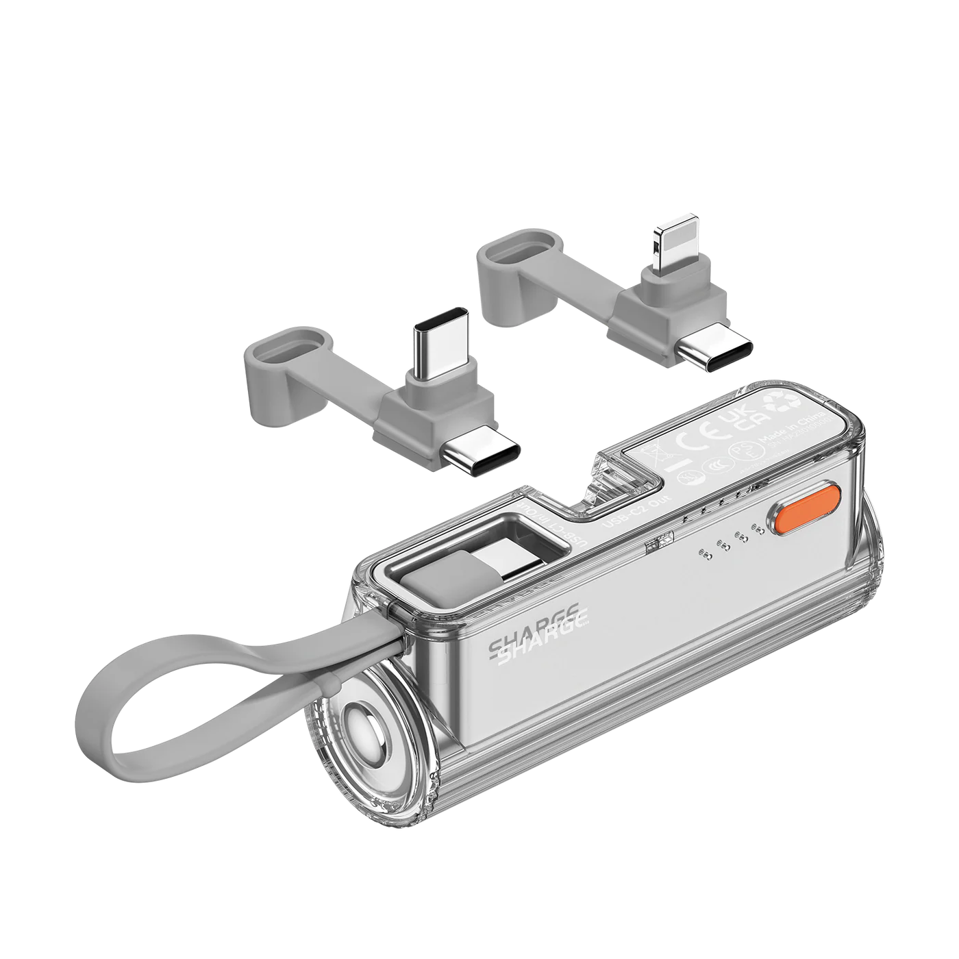 Sharge Flow Mini Power Bank 5000 mAh-GSMPRO.CL