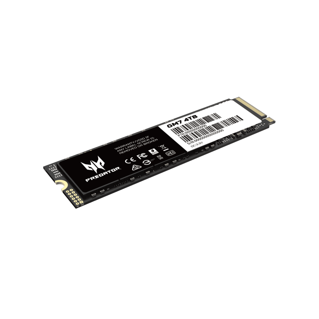 Acer Predator GM7 PCIe 4.0 SSD