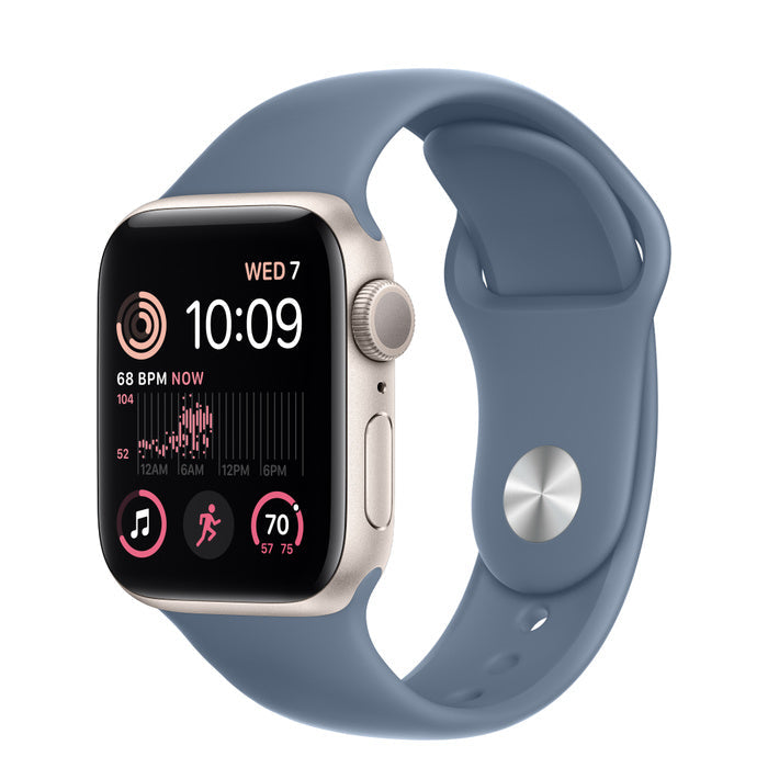 Apple Watch SE Aluminio - Correa Sport Band-GSMPRO.CL
